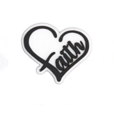 SHOE CHARMS - FAITH - ShoeNami