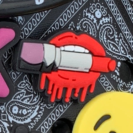 SHOE CHARMS - LIPSTICK DRIP - ShoeNami