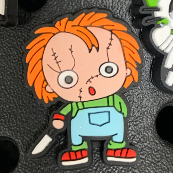 SHOE CHARMS - CARTOON CHUCKY - ShoeNami