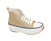 SECONDLINE/A2035 Khaki - ShoeNami