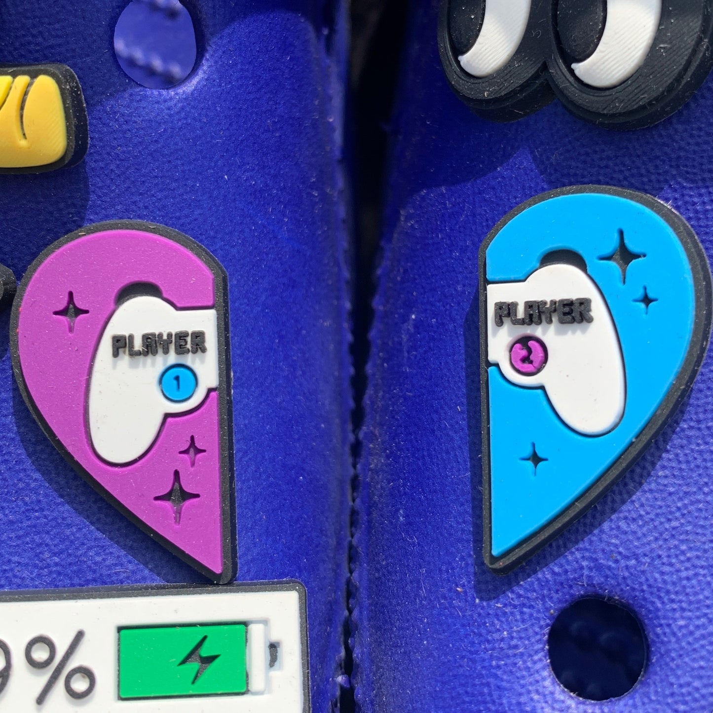 SHOE CHARMS - PLAYER 2 - ShoeNami