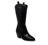JUSTINE-01 Black - ShoeNami