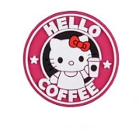 SHOE CHARMS - HELLO COFFEE - ShoeNami