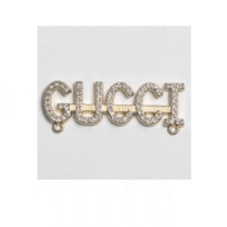 METAL SHOE CHARMS - CRYSTAL G - ShoeNami