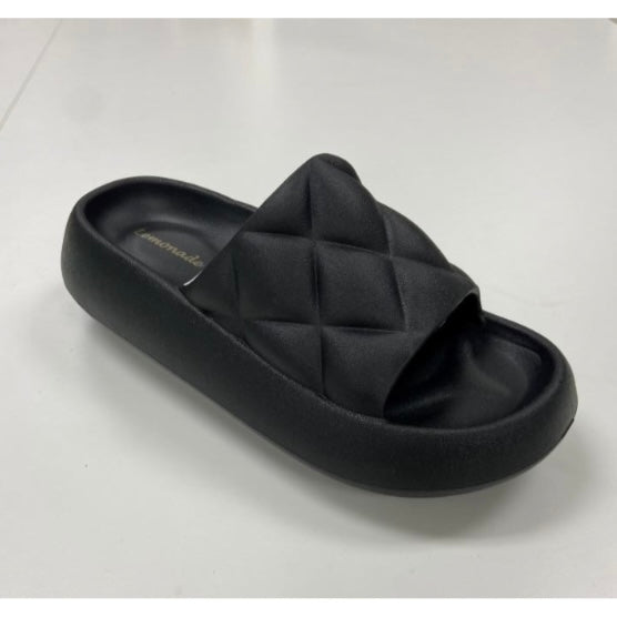 CUSHION FOR PUSHING Black - ShoeNami