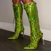POFIN Lime Hologram - ShoeNami