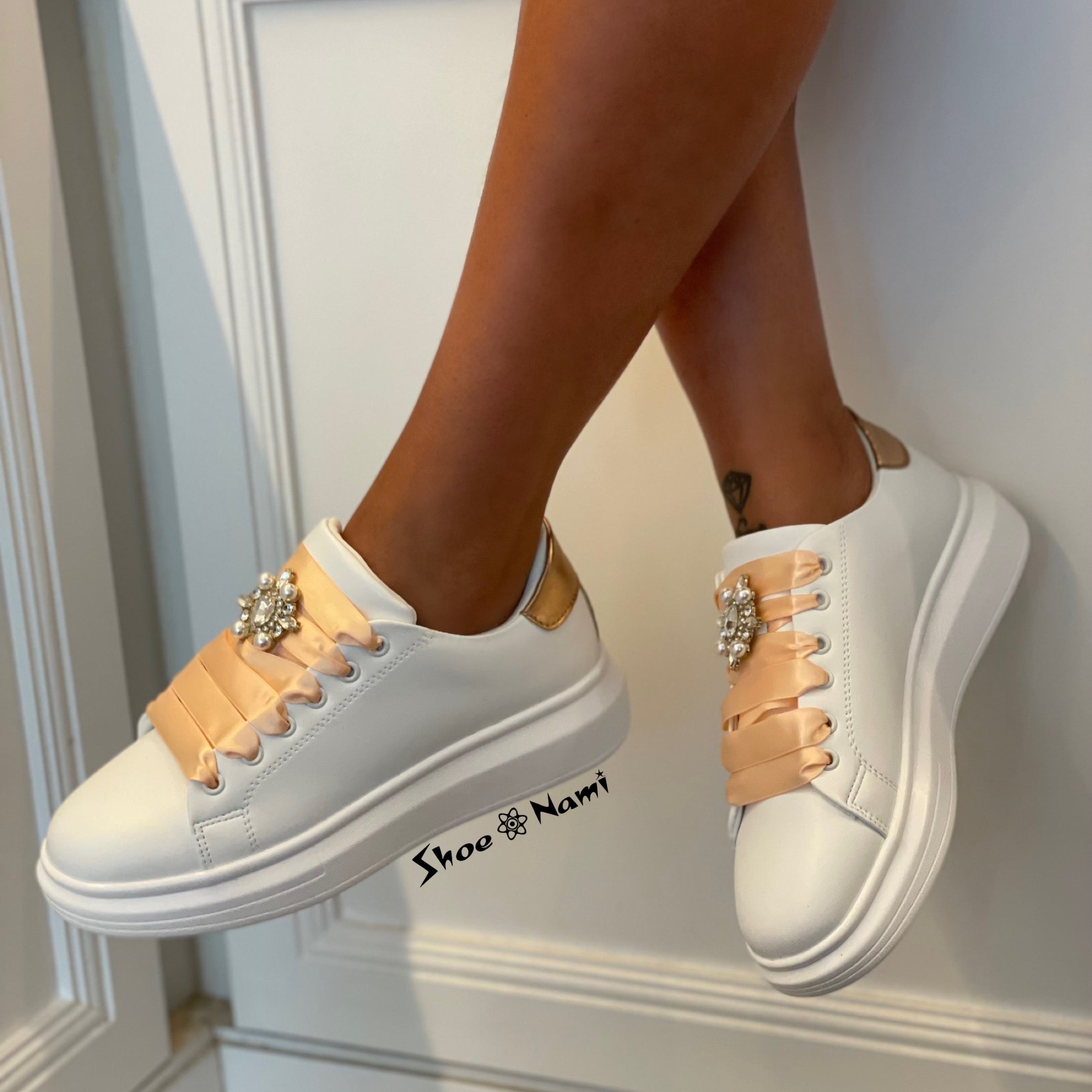PEARL Rose/White - ShoeNami