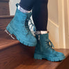 SHANDA Teal - ShoeNami