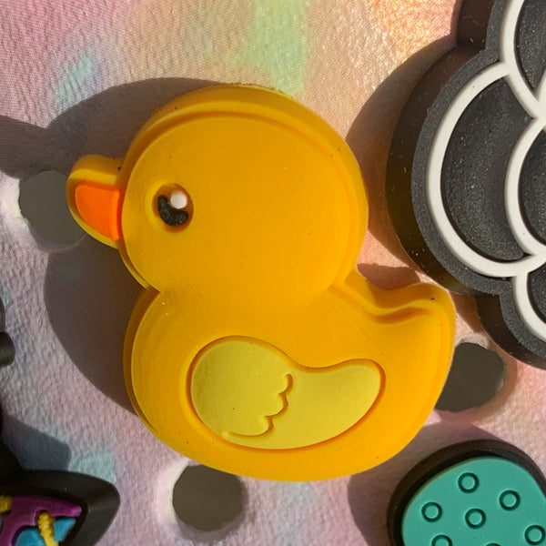 SHOE CHARMS - RUBBER DUCKIE - ShoeNami