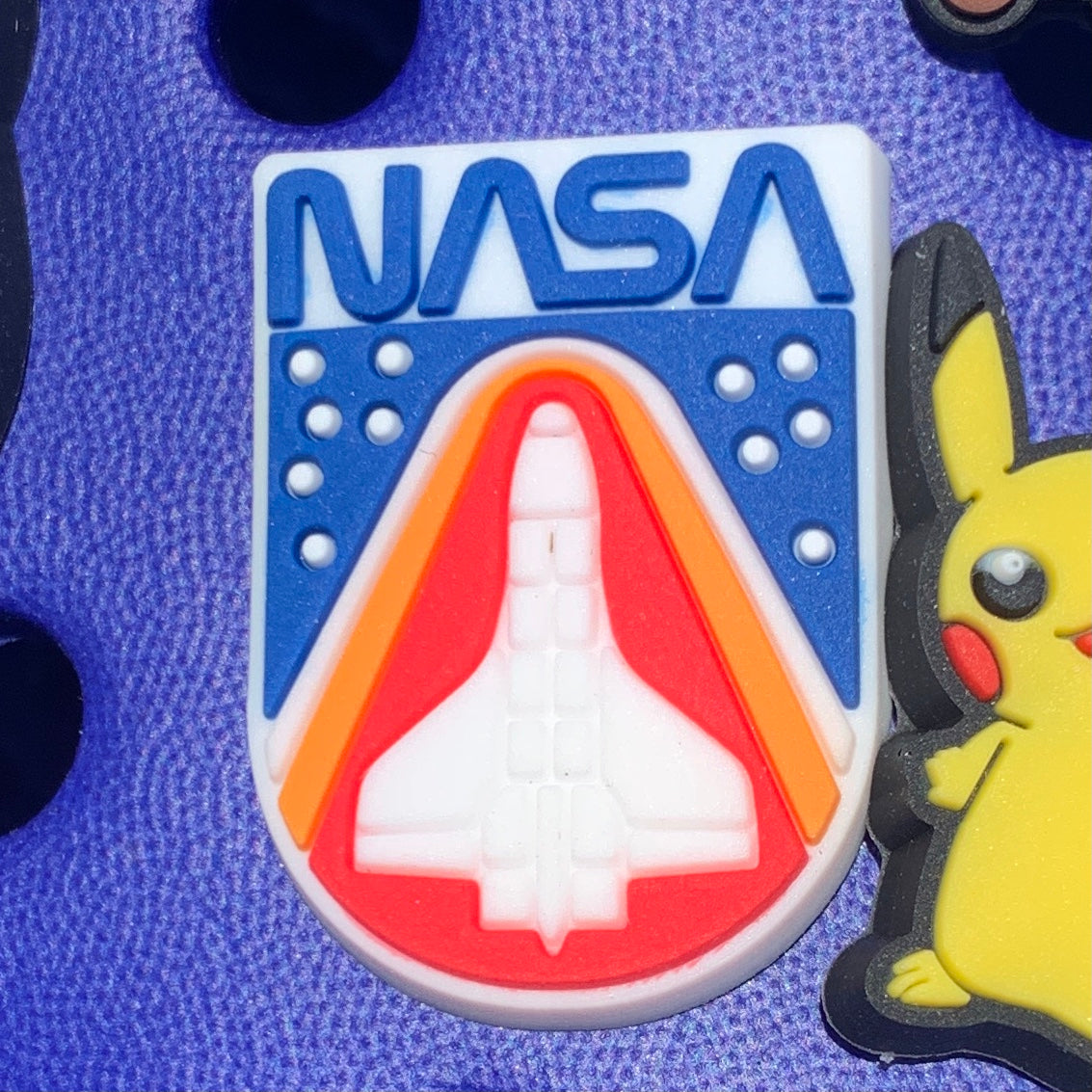 SHOE CHARMS - NASA - ShoeNami