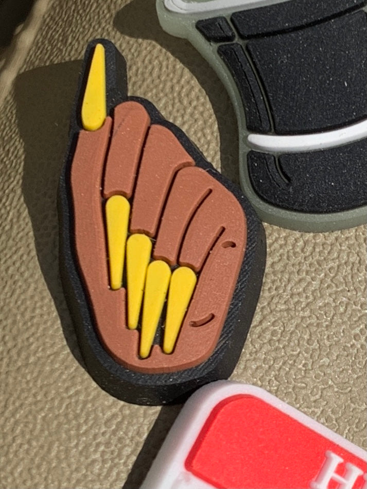 SHOE CHARMS - YELLOW FULL SET - ShoeNami