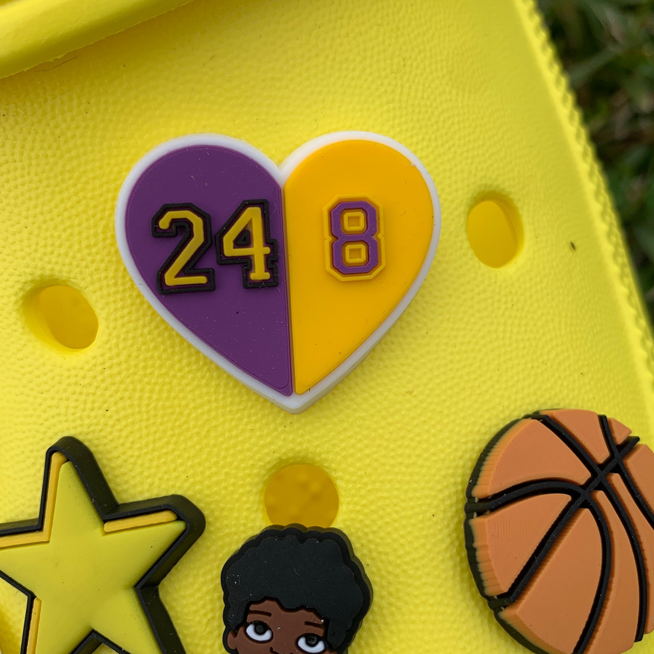 SHOE CHARMS - KOBE 24/8 - ShoeNami