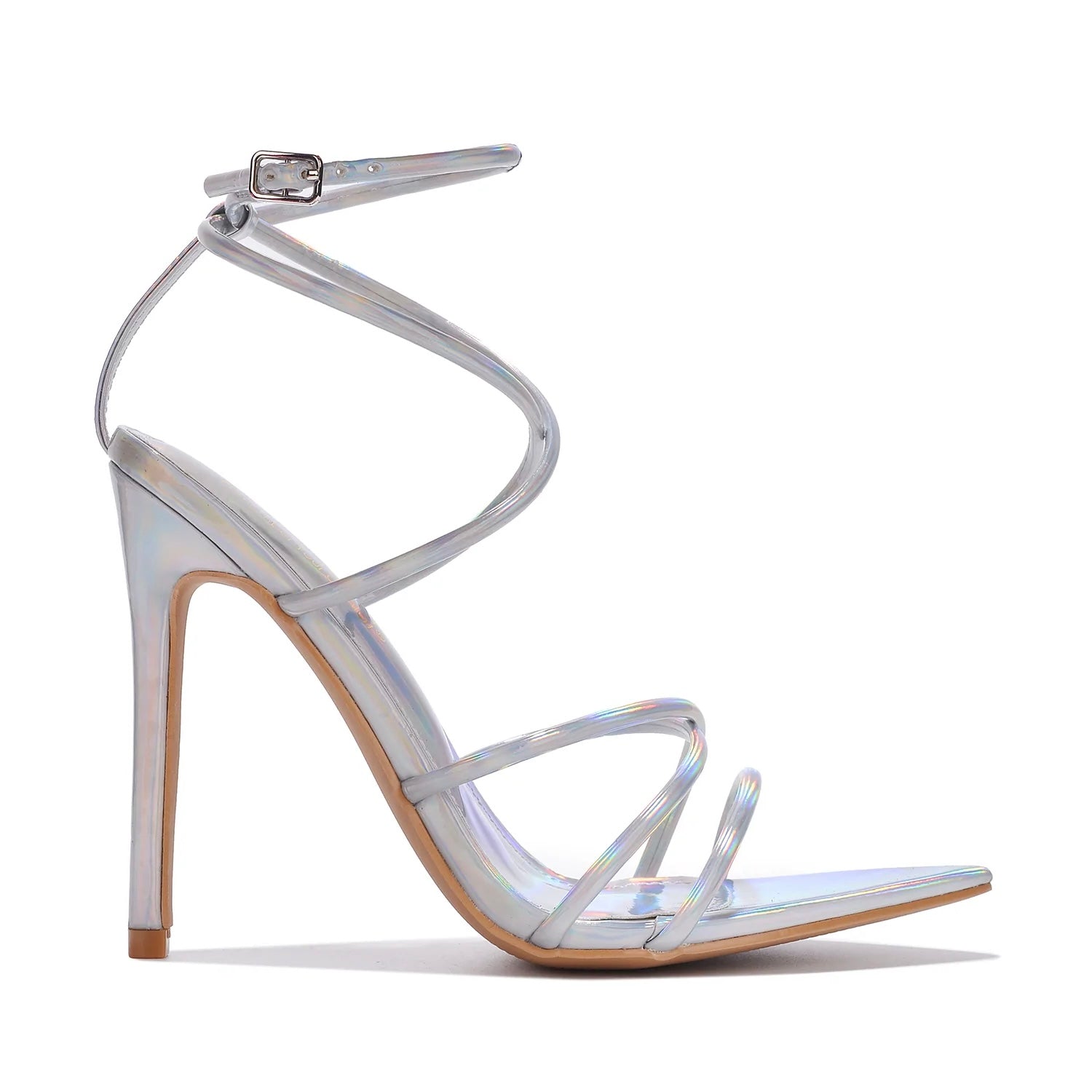 NABIL Hologram Silver - ShoeNami