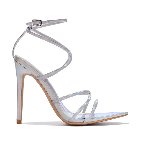 NABIL Hologram Silver - ShoeNami