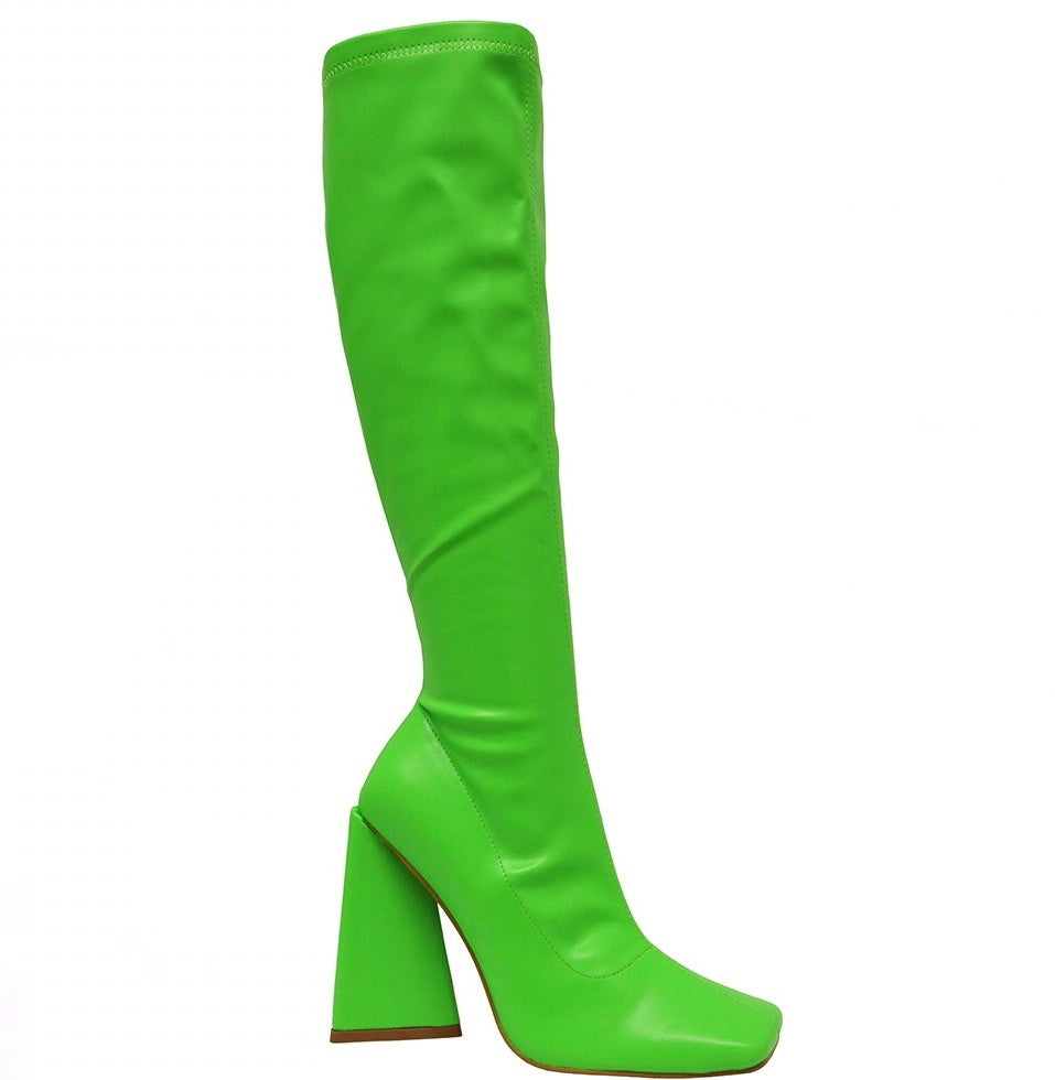 PERLA Lime - ShoeNami