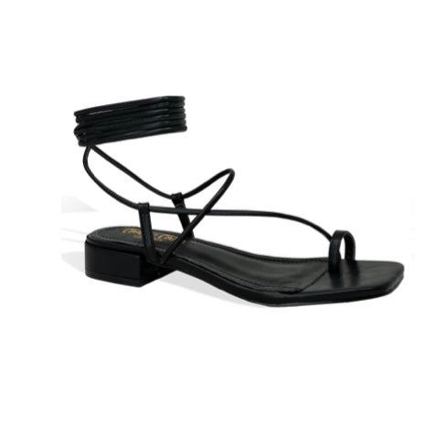 FLORES-6 Black - ShoeNami