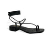 FLORES-6 Black - ShoeNami
