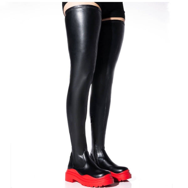 NAOMI Red - ShoeNami