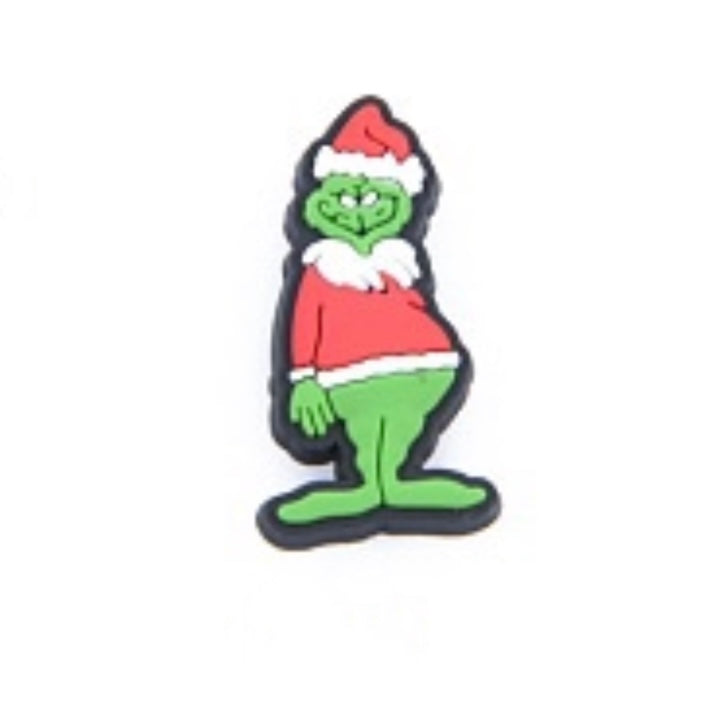 SHOE CHARMS - STANDING GRINCH - ShoeNami