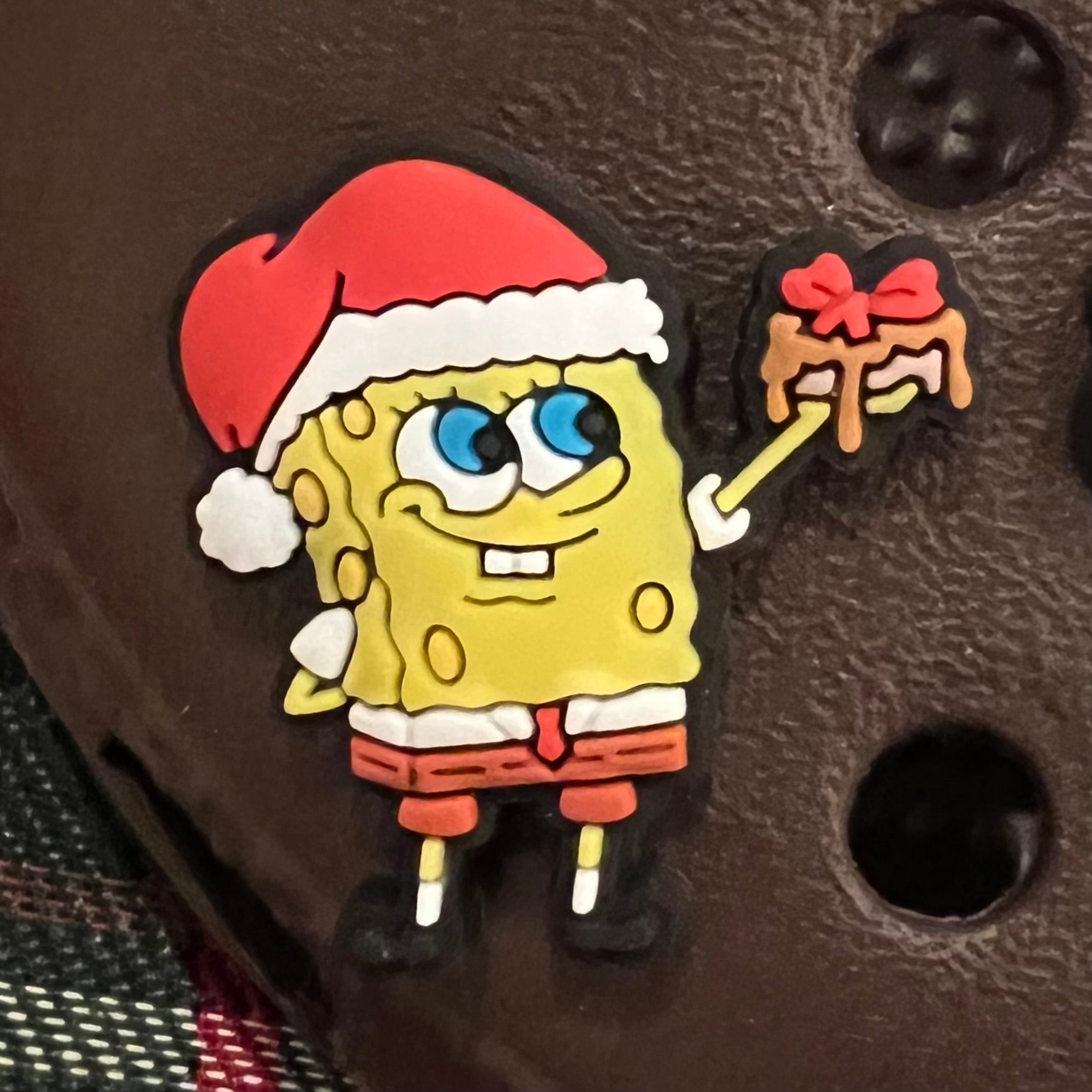 SHOE CHARMS - CHRISTMAS SPONGEBOB - ShoeNami