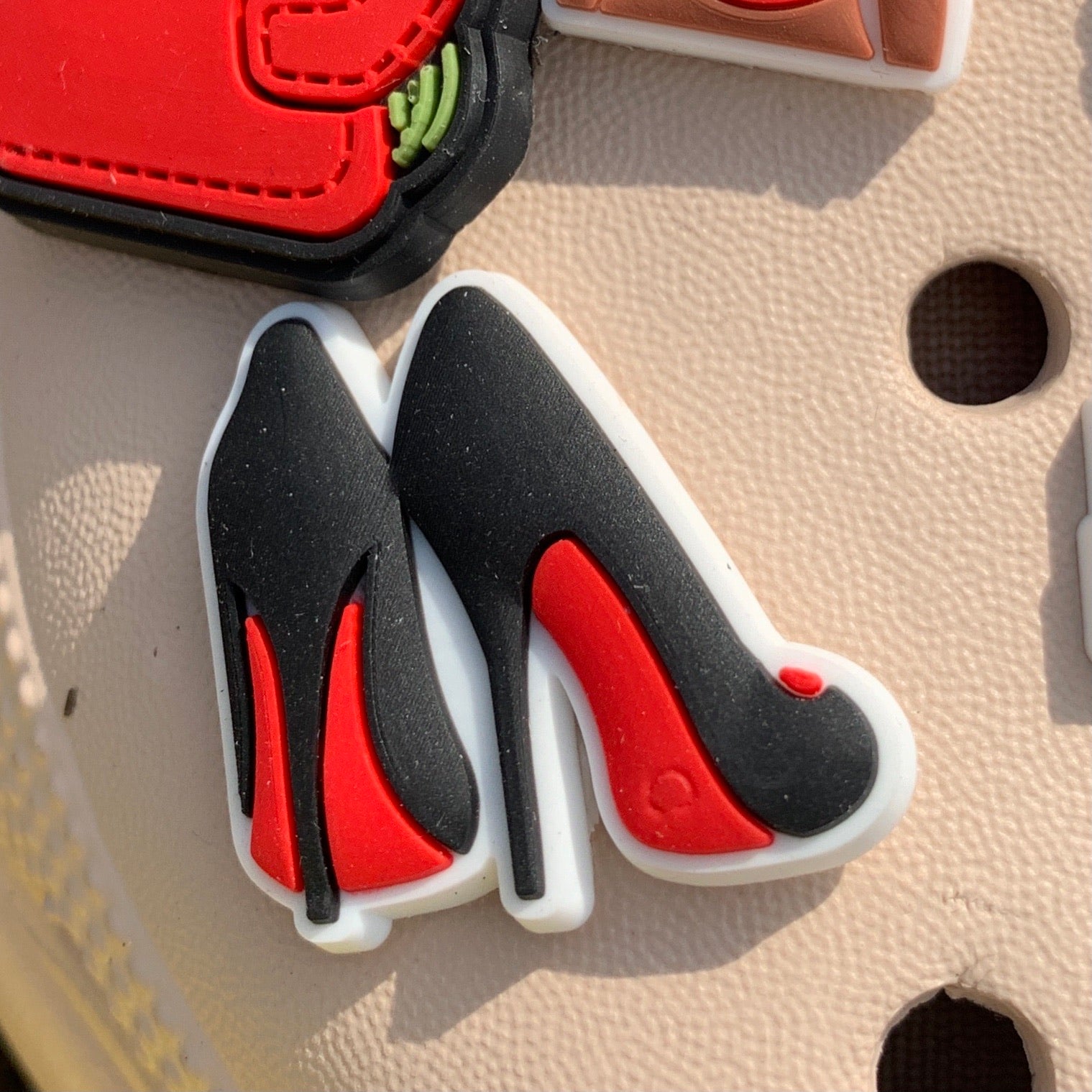 SHOE CHARMS - RED BOTTOMS - ShoeNami