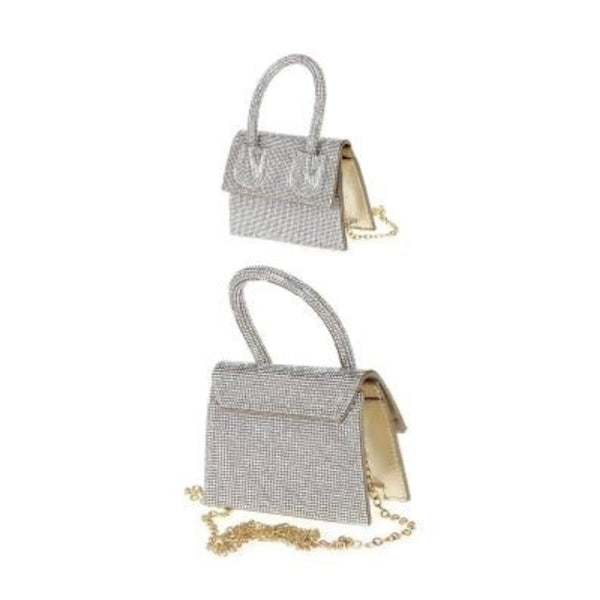 MAGICAL NIGHT MINI BAG/HD3920 Gold - ShoeNami