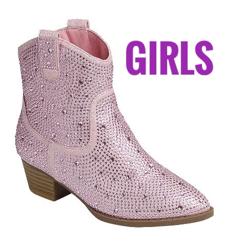 RIVER-01K KIDS Pink - ShoeNami