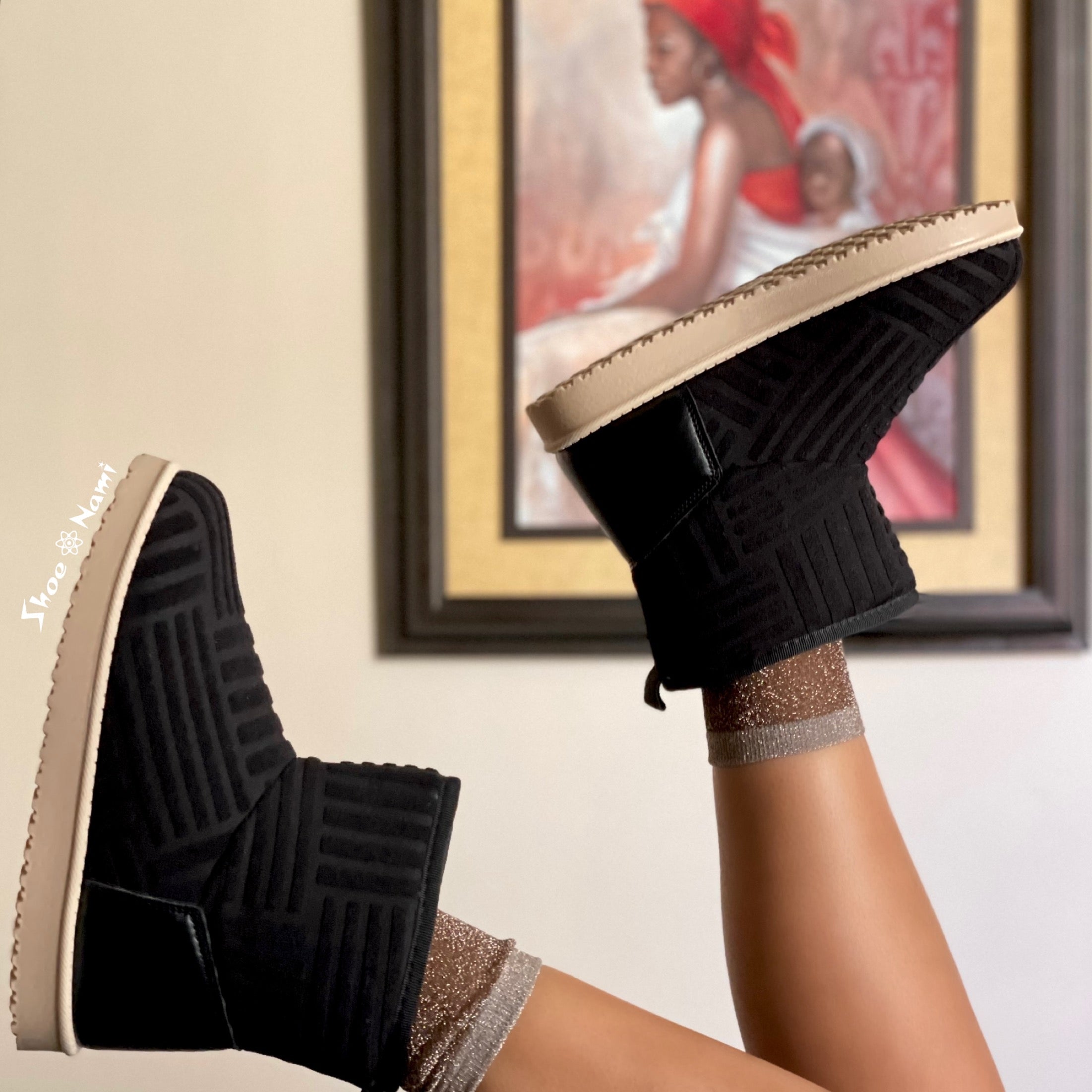 ALASKA Black - ShoeNami