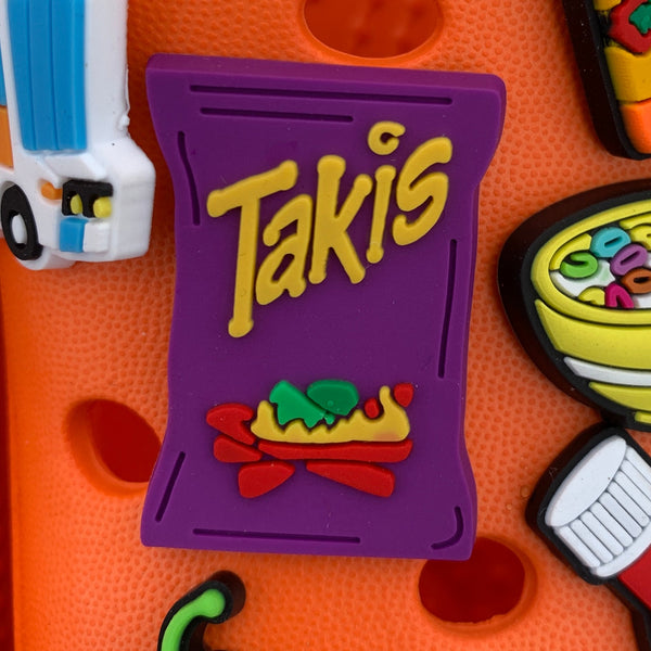 SHOE CHARMS - TAKIS - ShoeNami