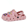 JORDYN-Y KIDS WITH CHARMS Pink - ShoeNami