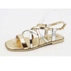 HINT-34 Gold Silver Metallic - ShoeNami