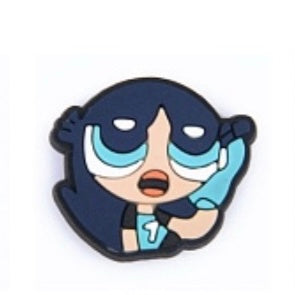 SHOE CHARMS - LATINA BUTTERCUP POWERPUFF GIRLS - ShoeNami