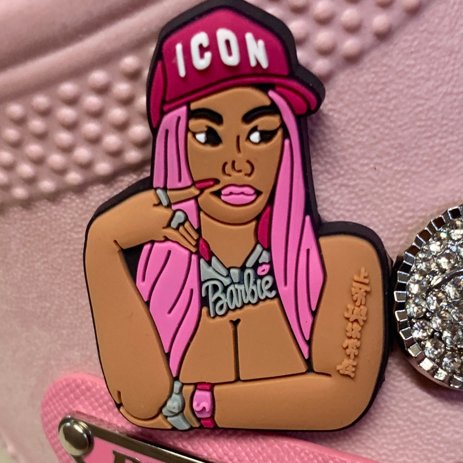 SHOE CHARMS - ICON NICKI - ShoeNami