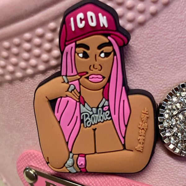 SHOE CHARMS - ICON NICKI - ShoeNami