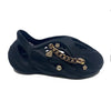 CARVER-01 WITH CHARMS Black - ShoeNami