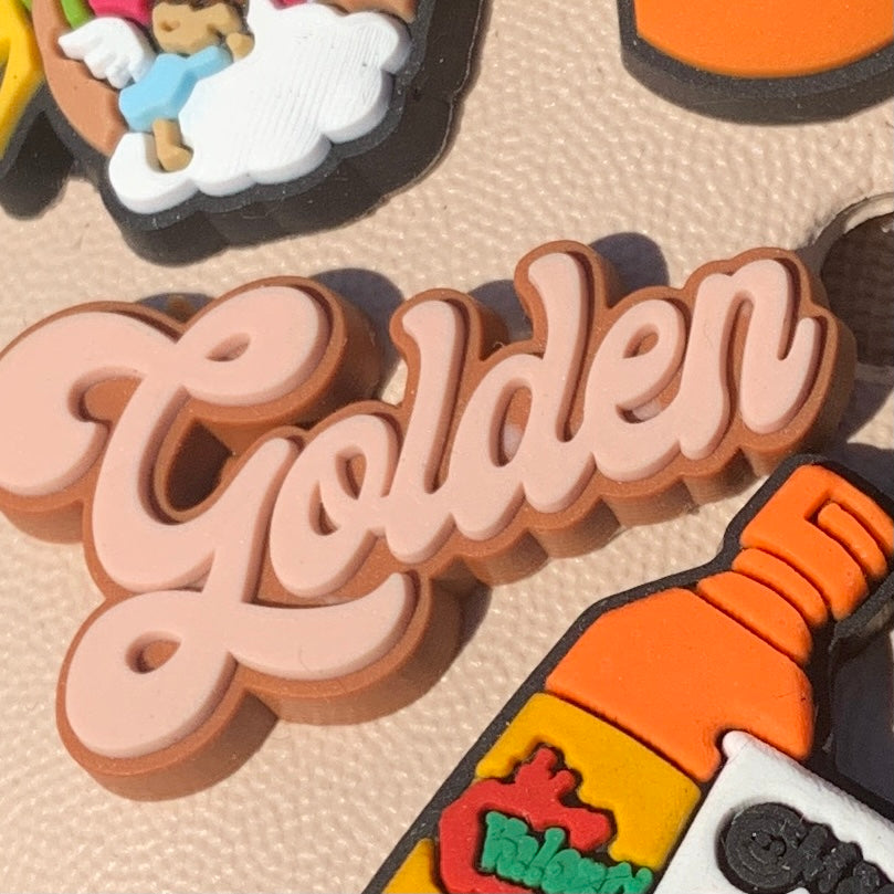 SHOE CHARMS - GOLDEN - ShoeNami