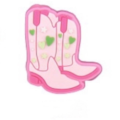 SHOE CHARMS - COWGIRL BOOTS - ShoeNami