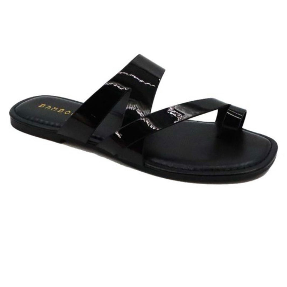 SMILE-04 Black - ShoeNami