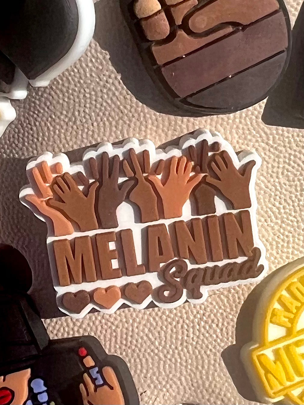 SHOE CHARMS - MELANIN SQUAD - ShoeNami