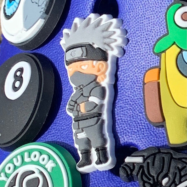 SHOE CHARMS - KAKASHI NARUTO - ShoeNami