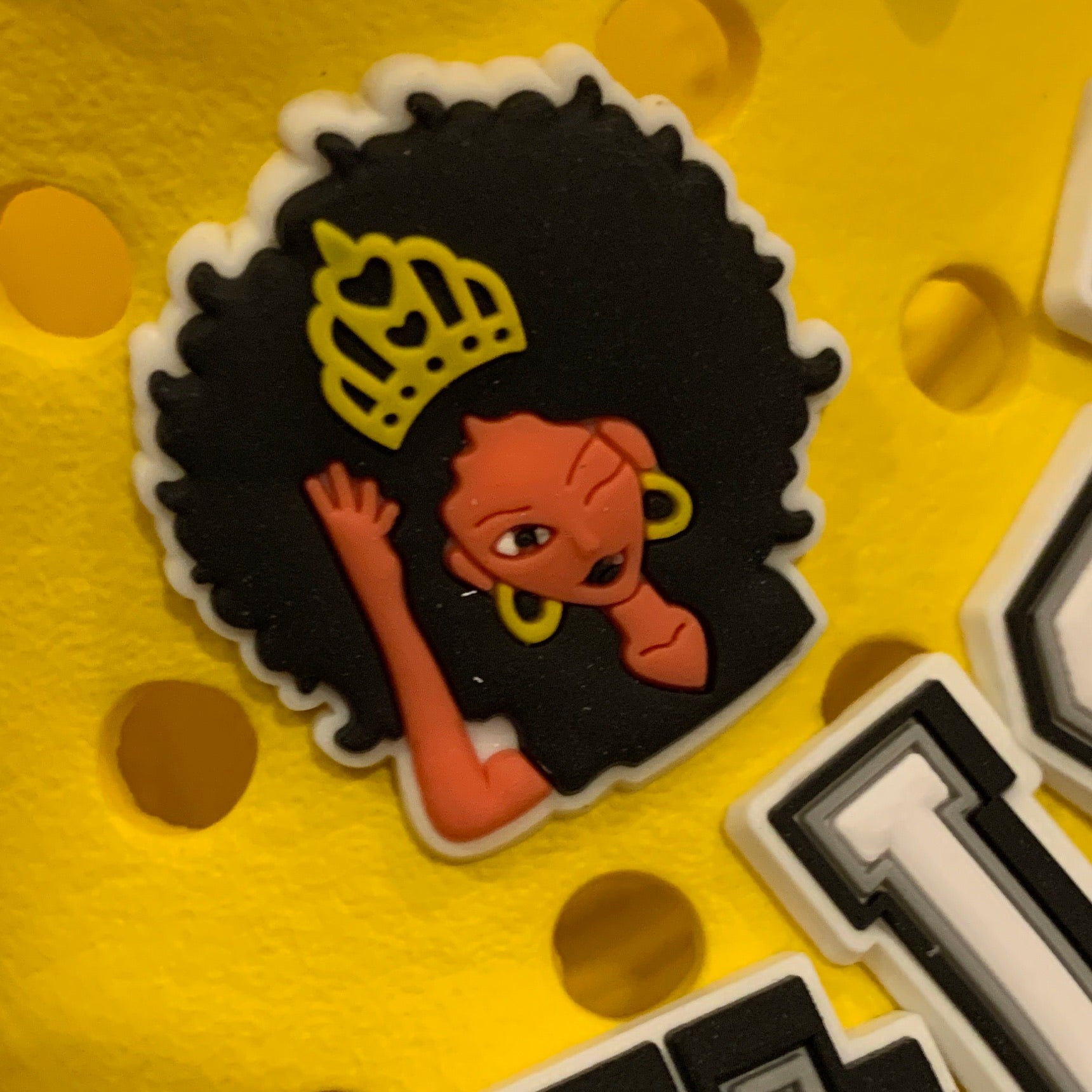 SHOE CHARMS - BOSS QUEEN - ShoeNami