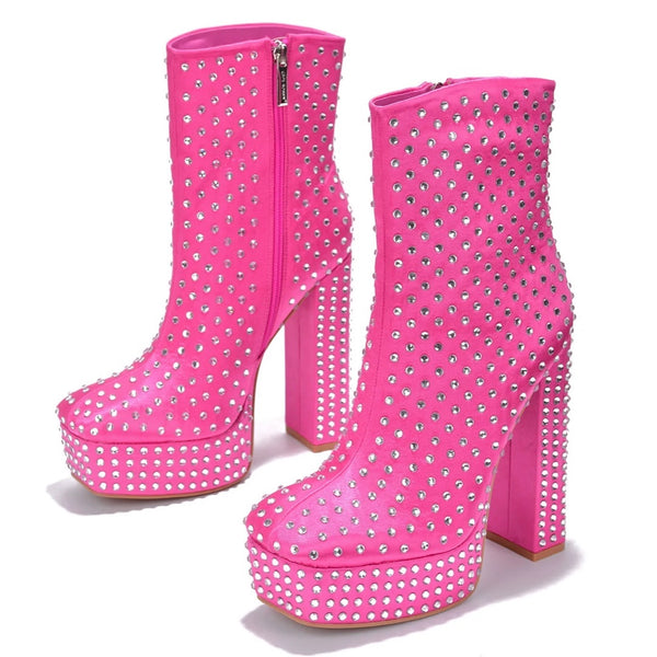 WARNER Pink - ShoeNami