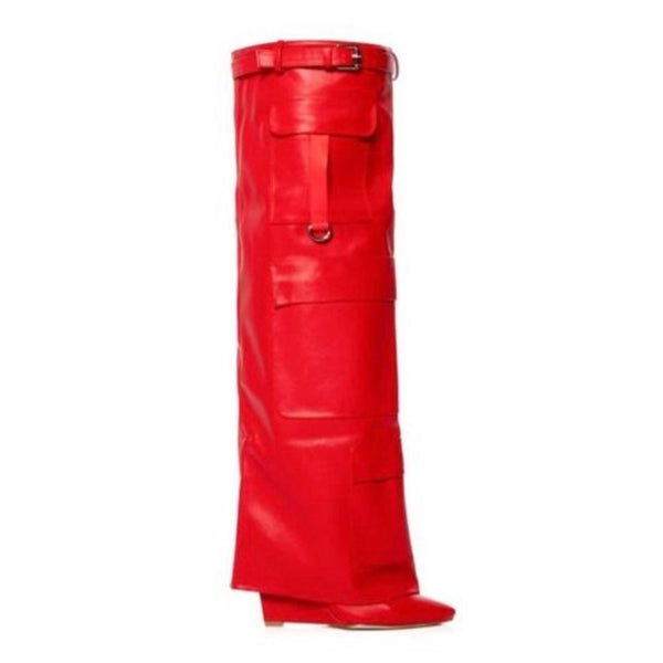 Azalea Wang ALEXIA Red - ShoeNami