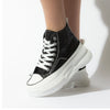 RAVE NIGHTS Black - ShoeNami