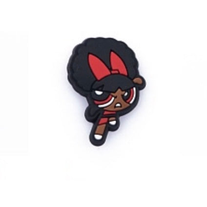 SHOE CHARMS - BLOSSOM POWER AFROPUFF GIRLS - ShoeNami