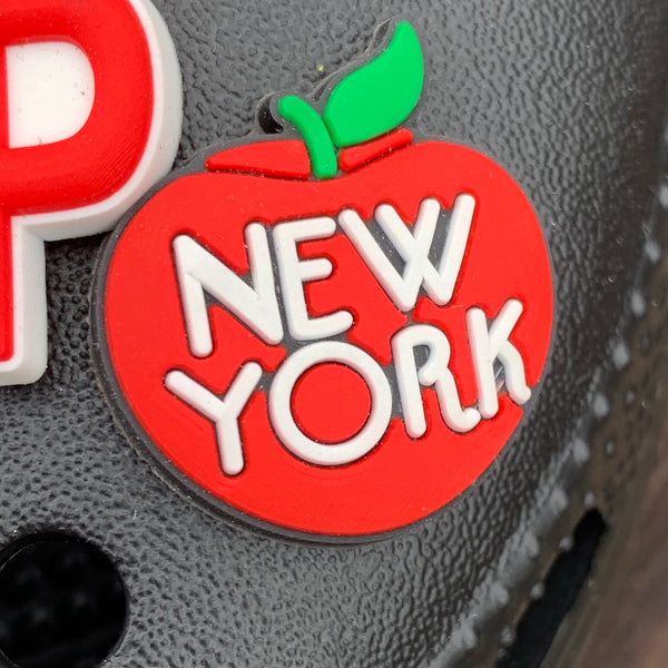 SHOE CHARMS - BIG APPLE - ShoeNami