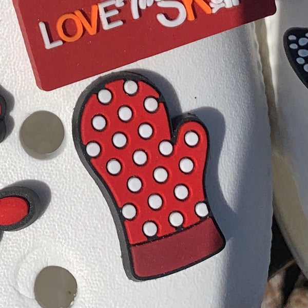 SHOE CHARMS - OVEN MITT - ShoeNami