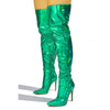 BEMILIA Green - ShoeNami