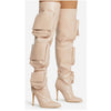 LEVEL UP Nude - ShoeNami