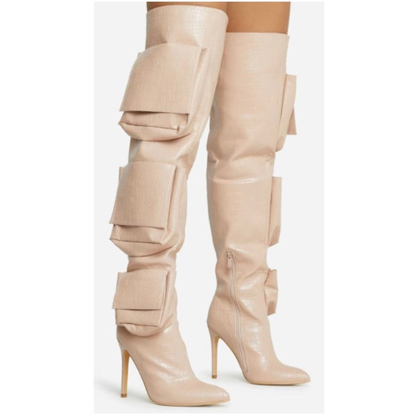 LEVEL UP Nude - ShoeNami